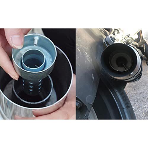 通販 ヒロワールドトレード インナーバッフル 2個セット サイレンサー 中蓋付 汎用 タイプ 消音器 バッフル バイク ショート ショート48mm Klvbuilder Com