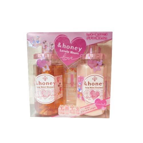 アンドハニー &honey】ミッキー&フレンズ 限定 コラボ シャンプー