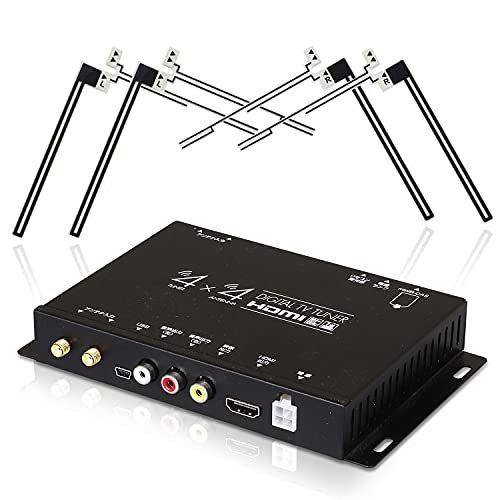 Maxwin 地デジチューナー フルセグチューナー 4 4 車載 4 4 Hdmi テレビ オーディオ
