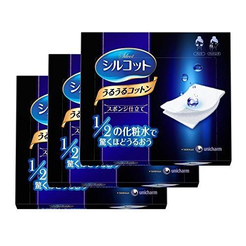 シルコット うるうるコットン スポンジ仕立て 40枚入 3個 Ey4l6fvug8 キッチン 日用品 文具 Solexmotors Com