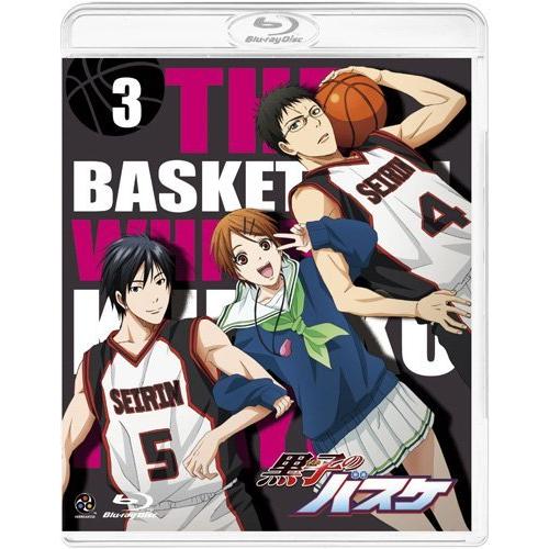 半額sale 黒子のバスケ 3 Blu Ray Cisama Sc Gov Br