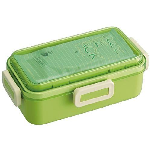 おまけ付 スケーター 保冷剤付 ふんわり盛れる ドーム型フタ 弁当箱 530ml マルシェ アボカド 日本製 Pflb6c