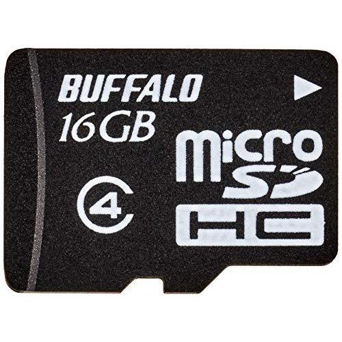 BUFFALO 【SALE／98%OFF】 防水仕様 Class4対応 microSDHC 16GB RMSD-BS16GB ディスカウント