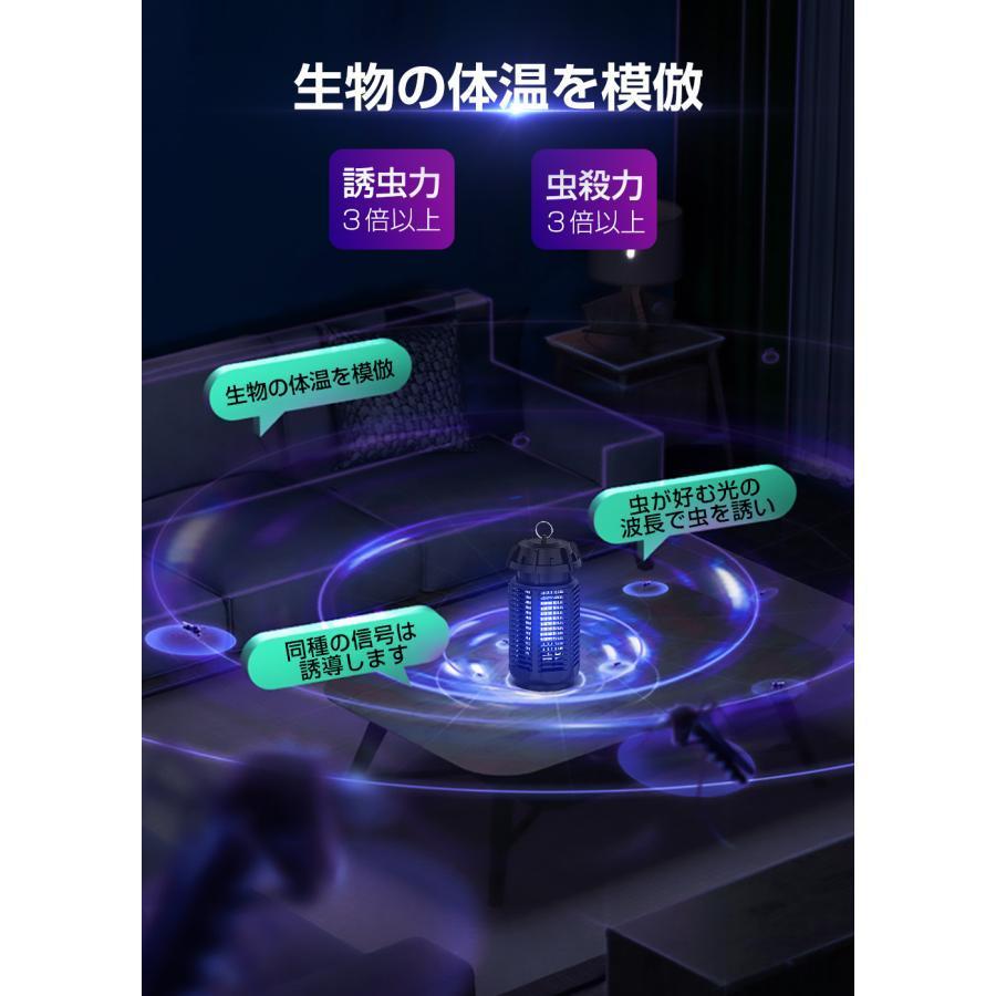電撃殺虫器 殺虫灯 屋外用 20W UV光源誘引式捕虫器 省エネ 電気 電撃殺虫器 殺虫灯 屋外用 20W UV光源誘引式捕虫器 省エネ 電気