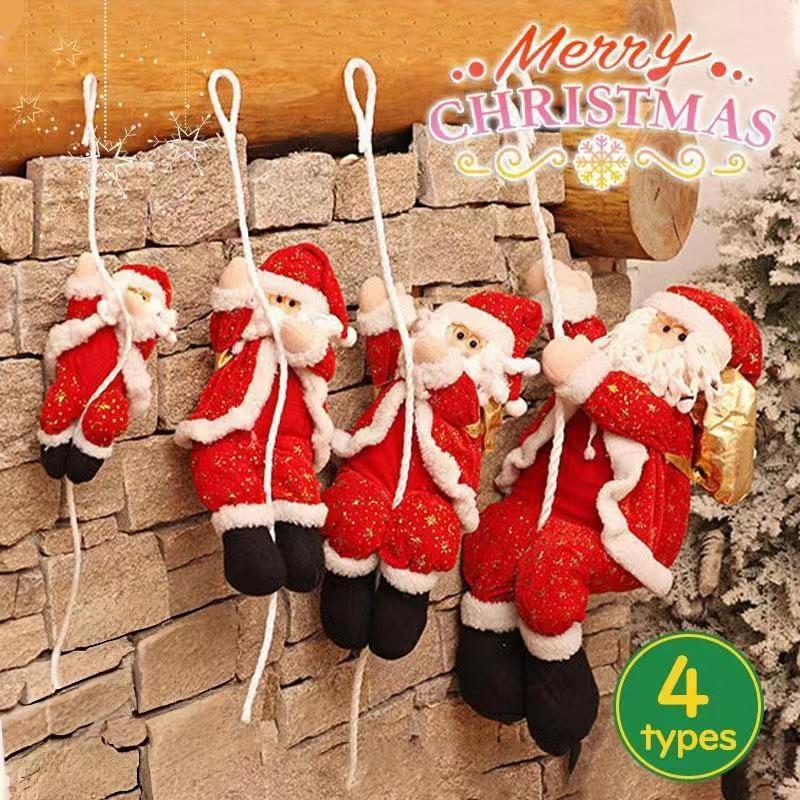 クリスマス 飾り サンタクロース 人形 飾り付け クリスマスツリー クリスマスパーティー 選べるサイズ デコレーション 部屋 装飾 オーナメント | 