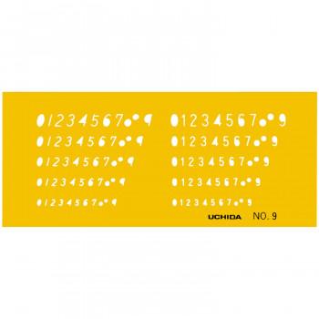 ネコポス対応 テンプレート No9 数字 1 843 1009 M便 1 1 A キャンセル 返品不可 ラッピング不可