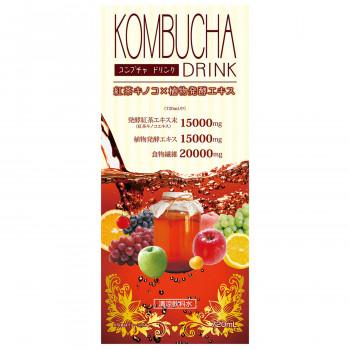 【ネコポス不可】ユーワ KOMBUCHA　DRINK　720ml【A】【キャンセル・返品不可】｜guruguru-cosme