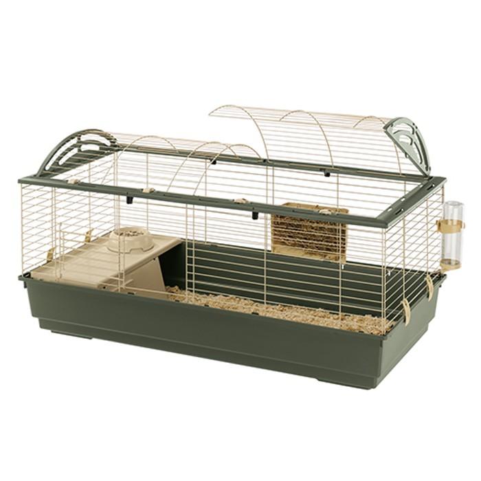 ラビットケージ餌入れアルミプレート保温電球4点セット