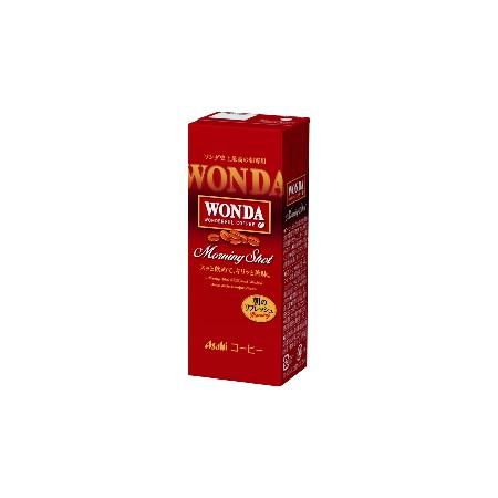 アサヒ飲料 ワンダ モーニングショット ギガランキングｊｐ