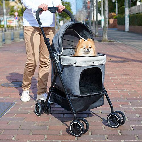 【ほぼ新品】ボンビアルコン 大型犬用ペットバギー（カート） ボンビアルコン (Bonbi) ペット 中型犬 バギー カート