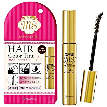 マイサロン ヘアカラー ティント （白髪ケア） 6ml（約60回分）【ネコポス不可】｜guruguru-cosme