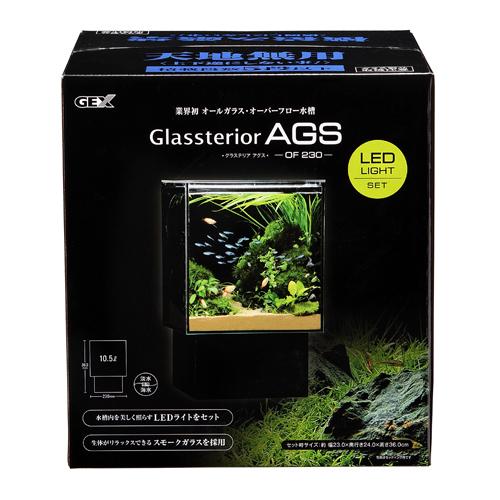 GEX グラテリアス アグス OF-230 （水槽セット）