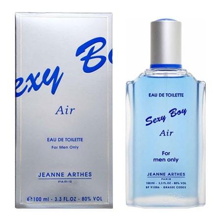 ジャンヌアルテス セクシーボーイ Air EDT SP （男性用香水） 100ml【ネコポス不可】｜guruguru-cosme