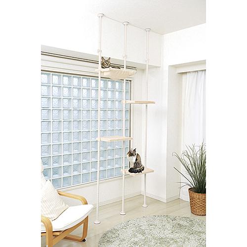 マルカン 2way キティウォーク CT-523 キャットタワー マルカン キティ