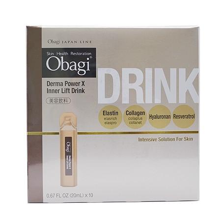 オバジ ダーマパワー X インナー リフト ドリンク 20ml×10本【ネコポス  