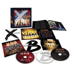 輸入盤 DEF LEPPARD / CD BOXSET ： VOLUME 購入 THREE （LTD） [6CD]