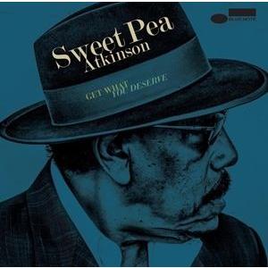輸入盤 SWEET PEA ATKINSON / GET WHAT YOU DESERVE [CD]｜guruguru