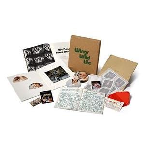 輸入盤 PAUL MCCARTNEY ＆ WINGS / WILD LIFE （BOX SET） [3CD＋DVD]｜guruguru