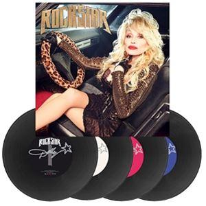輸入盤 DOLLY PARTON / ROCKSTAR [4LP]