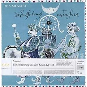 輸入盤 OTMAR SUITNER / MOZART ： DIE ENTFUHRUNG AUS DEM SERAIL [3LP]｜guruguru