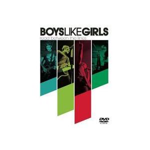 THE BOYS&GIRLS 少年少女の春の先 DVD 輸入盤 BOYS LIKE GIRLS / READ BETWEEN THE LINES [DVD
