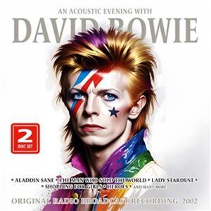 輸入盤 DAVID BOWIE / ACOUSTIC EVENING WITH [2CD] : ぐるぐる王国