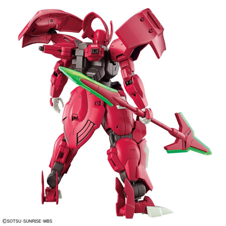 機動戦士ガンダム 水星の魔女 HG 1/144 ダリルバルデ 組み立て式プラモデル｜guruguru｜02