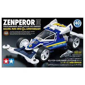 ゼンペラー3 ポリカボディスペシャル（VZシャーシ）レーサーミニ四駆40