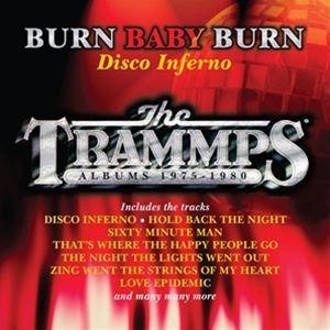 輸入盤 TRAMMPS / BURN BABY BURN - DISCO INFERNO - TRAMMPS ALBUMS 1975-1980 [8CD]｜guruguru