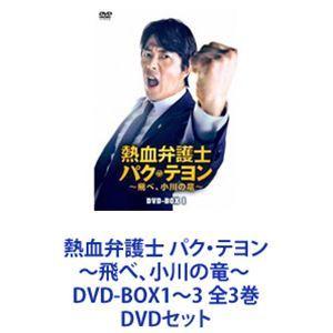 熱血弁護士 パク・テヨン 〜飛べ、小川の竜〜 DVD-BOX1〜3 全3