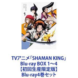 TVアニメ「SHAMAN KING」 Blu-ray BOX (初回生産限定盤) 713qc5TLU2L._AC_UL210_SR210,