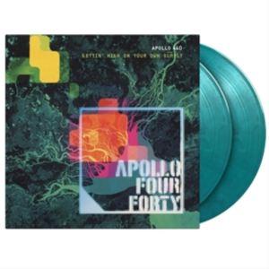 輸入盤 APOLLO 440 / GETTIN' HIGH ON YOUR OWN SUPPLY （GREEN