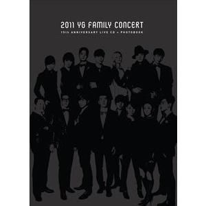 輸入盤 VARIOUS / 2011 YG FAMILY CONCERT LIVE ： 15TH ANNIVERSARY