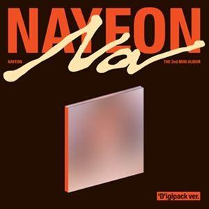 輸入盤 NAYEON （TWICE） / 2ND MINI ALBUM ： NA （DIGIPACK VER