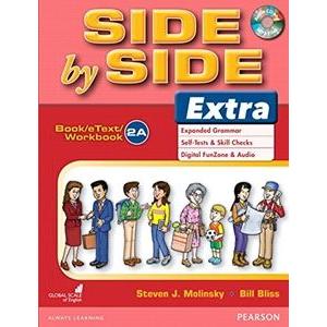 Side by Side Level 2 Extra Ed. SB A eText A Wook BookA w／CD｜guruguru