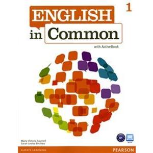 English in Common 1 Student Book with ActiveBook｜guruguru