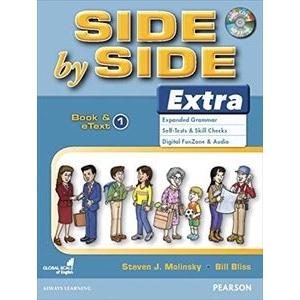Side by Level 25％OFF 1 Extra Edition Student Book and CD eText 人気 w
