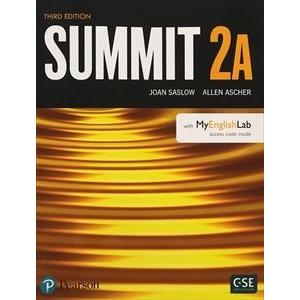 Summit 3rd Edition Level 2 Flexi A Student Book with MyEnglishLab｜guruguru