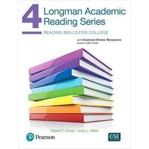 Longman Academic Reading Series 4 Student Book with online resources｜guruguru