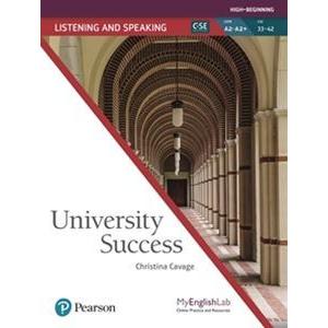 University Success Listening ＆ Speaking A2 Student Book with MyEnglishLab A2｜guruguru