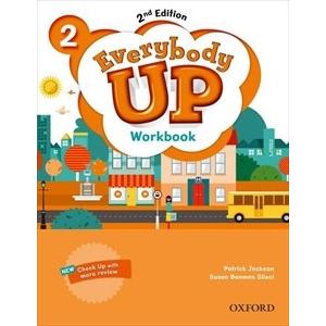 Everybody Up 2nd Edition Level 2 Workbook｜guruguru