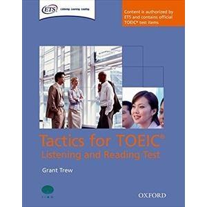 Oxford Tactics for TOEIC： Listening and Reading Tests Student Book｜guruguru