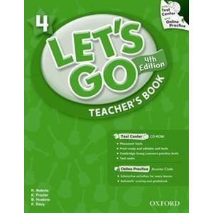 Let's Go 4th Edition Level 4 Teacher's Book with Test Center Pack