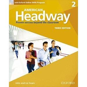 American Headway 3rd Edition Level 2 Student Book with Online Skills｜guruguru