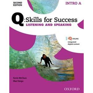 Q： Skills for Success 2E： Listening ＆ Speaking Intro Student Book A with iQ： Online｜guruguru