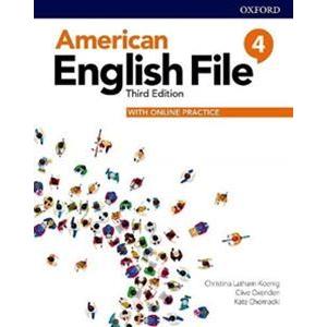 American English File 3／E Level 4 Student Book With Online Practice｜guruguru