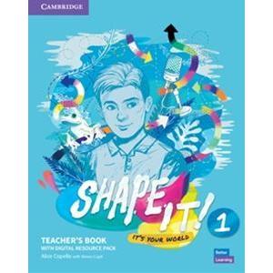 Shape It! Level 1 Teacher’s Book and Project Book with Digital Resource Pack｜guruguru