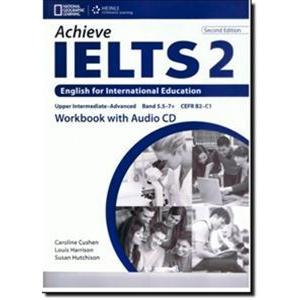 Achieve IELTS 2nd Edition Book 2 Workbook with Audio CD｜guruguru