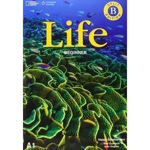 Life British English Beginner Student Book B Combo Split with DVD｜guruguru