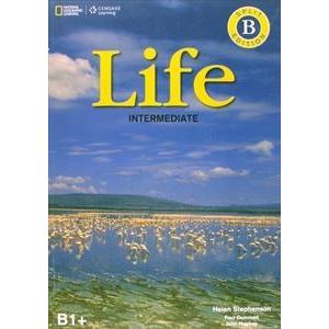 Life British English Intermediate Student Book B Combo Split with DVD｜guruguru